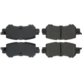 Posi-Quiet 01-05 Lexus IS300/ 93-05 GS300/98-00 GS400/01-05 GS430/02-10 SC430 Frt Ceramic Brake Pad