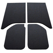 Load image into Gallery viewer, DEI 11-18 Jeep Wrangler JK 2-Door Boom Mat Headliner - 4 Piece - Black