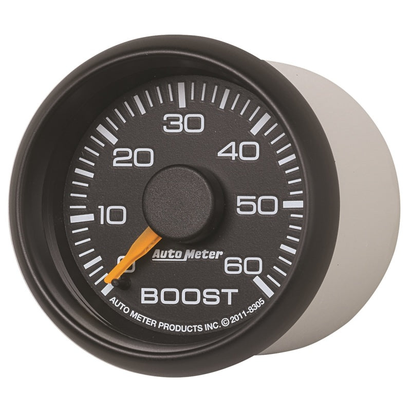 Autometer Factory Match 52.4mm Mechanical 0-60 PSI Boost Gauge