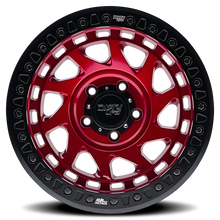 Load image into Gallery viewer, Dirty Life 9313 Enigma Race 17x9 / 6x135 BP / -12mm Offset / 87.1mm Hub Crimson Candy Red Wheel