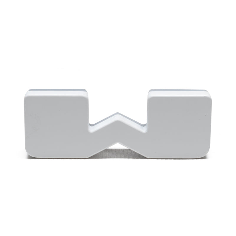 ORACLE Lighting Universal Illuminated LED Letter Badges - Matte Wht Surface Finish - W SEE WARRANTY