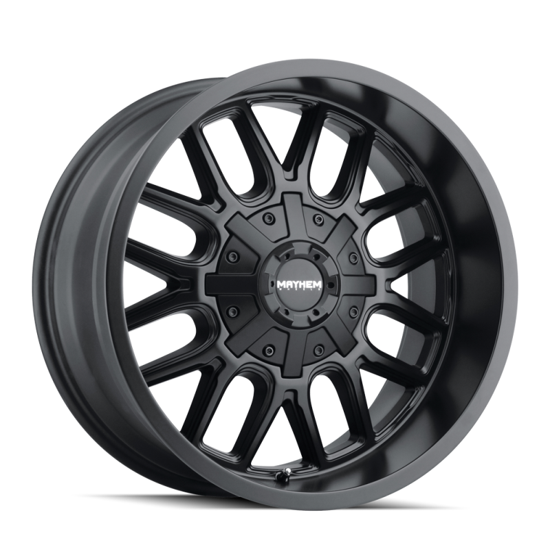 Mayhem 8107 Cogent 22x10 / 6x135 BP / -19mm Offset / 106mm Hub Matte Black Wheel