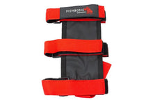 Load image into Gallery viewer, Fishbone Offroad Padded Roll Bar Red Fire Extinguisher Holder