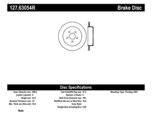 Load image into Gallery viewer, StopTech 03-09 Chrysler PT Cruiser Tur / 03-05 Dodge Neon SRT-4 Rear Right Slotted &amp; Drilled Rotor