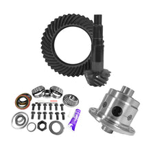 Load image into Gallery viewer, Yukon Gear 11.25in Dana 80 4.11 Rear Ring &amp; Pinion Install Kit 35 Spline Positraction 4.375in BRG
