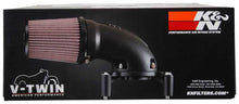 Load image into Gallery viewer, K&amp;N 08-17 Harley Davidson Touring Models Performance Air Intake System