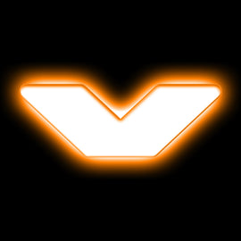 ORACLE Lighting Universal Illuminated LED Letter Badges - Matte Wht Surface Finish - V