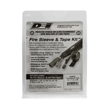 Load image into Gallery viewer, DEI Fire Sleeve and Tape Kit 1in I.D. x 3ft