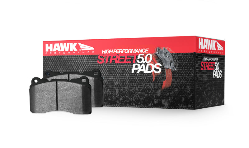 Hawk 1978-1979 Buick Century Custom HPS 5.0 Front Brake Pads