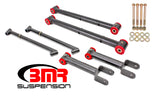 BMR 68-72 A-Body Non-Adj. Rear Suspension Kit - Black Hammertone