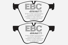 Load image into Gallery viewer, EBC 10+ BMW 760 6.0 Twin Turbo (F01) Greenstuff Front Brake Pads