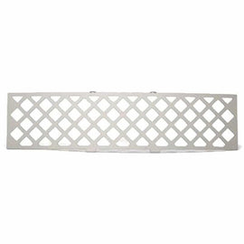 Putco 11-14 Ford F-150 - EcoBoost Grille - Stainless Steel - Diamond Design Bumper Grille Inserts