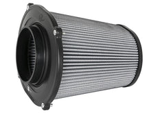 Load image into Gallery viewer, aFe Quantum Pro DRY S Air Filter Inverted Top - 5in Flange x 9in Height - Dry PDS