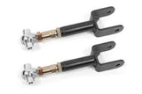 BMR 78-87 G-Body Upper Control Arms DOM On-car Adj Rod Ends - Black Hammertone