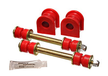 Load image into Gallery viewer, Energy Suspension 17Mm Rear Sway Bar Set - Red