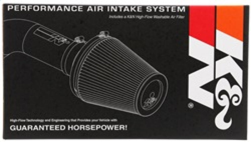 K&N 14-15 Jeep Cherokee 3.2L V6 High Flow Performance Intake Kit