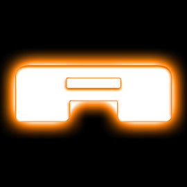 ORACLE Lighting Universal Illuminated LED Letter Badges - Matte Wht Surface Finish - A