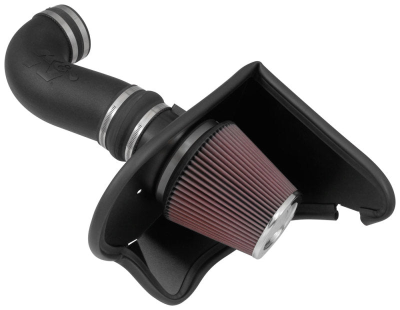 K&N 2016 Chevy Camaro SS V8-6.2L Aircharger Performance Intake