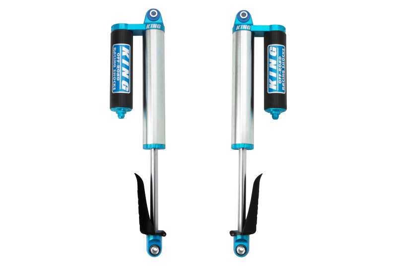 King Shocks 2020+ Jeep Gladiator JT Rear 2.5 Dia Piggyback Reservoir Shock 2.5in-5in Lift (Pair)