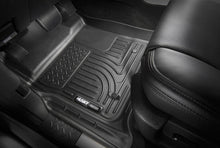 Load image into Gallery viewer, Husky Liners 08-12 Chevy Malibu/07-09 Saturn Aura WeatherBeater Combo Black Floor Liners