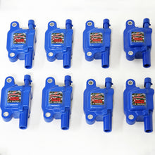 Load image into Gallery viewer, Granatelli 14-23 GM LT Direct Ignition Coil Packs - Blue (Set of 8)