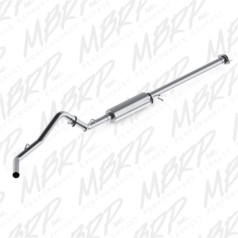 MBRP 2007-2008 Chev/GMC 1500 CC EC 6ft6in bed 4.8/5.3L 3in Cat Back Single Side AL P Series Exhaust