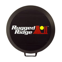 Load image into Gallery viewer, Rugged Ridge 5 Inch HID Light Cover Black