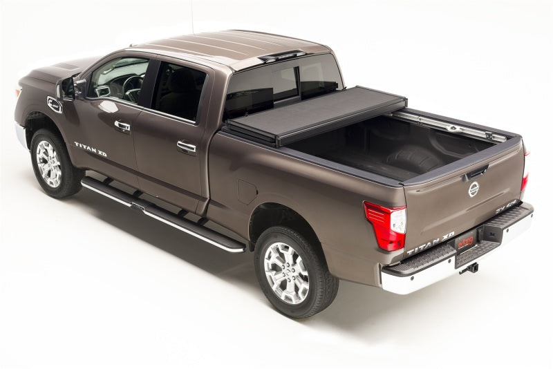 Extang 05-16 Nissan Frontier(5ft Bed) (w/ or w/o Track Sys) (5ft) Solid Fold 2.0