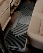 Load image into Gallery viewer, Husky Liners 07-12 GM Silverado/Sierra/Tahoe/Yukon/Escalade Heavy Duty Black Front Floor Mats