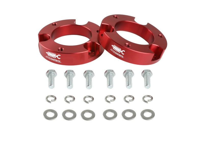 aFe CONTROL 2.0 IN Leveling Kit 05-21 Toyota 4Runner/FJ Cruiser/Tacoma - Red