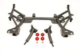 BMR 93-02 F-Body K-Member w/ SBC/BBC Motor Mounts and STD. Rack Mounts - Black Hammertone