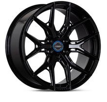 Load image into Gallery viewer, Vossen HF6-4 22x9.5 / 6x139.7 / ET20 / Deep Face / 106.1 - Gloss Black Wheel