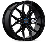 Vossen HF6-4 22x10 / 6x135 / ET-18 / Super Deep Face / 87.1 - Gloss Black Wheel