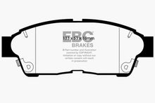Load image into Gallery viewer, EBC 96-00 Toyota RAV 4 2.0 Greenstuff Front Brake Pads