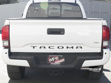 Load image into Gallery viewer, aFe MACH Force-Xp 2-1/2in 304 SS Cat-Back Exhaust w/ Polished Tips 2016+ Toyota Tacoma 2.7L/3.5L