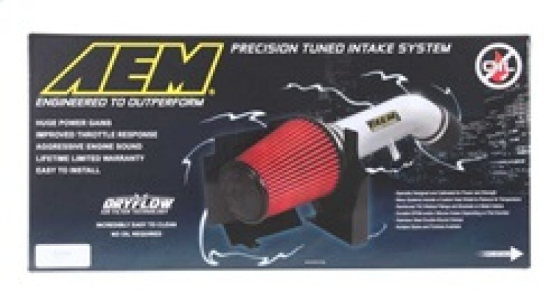 AEM 03-04 Honda Accord 2.4L L4 Polished Cold Air Intake