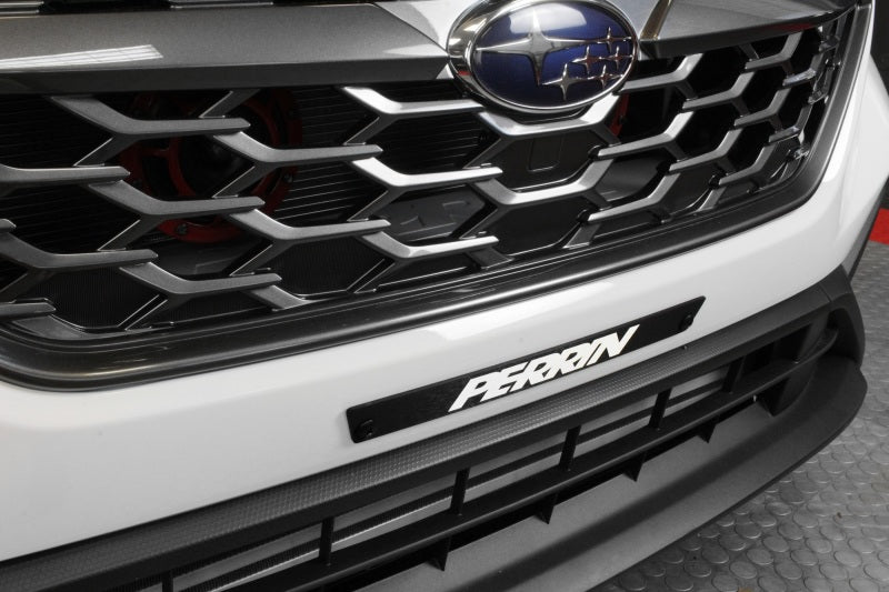 PERRIN 22-25 Subaru WRX License Plate Delete - Black