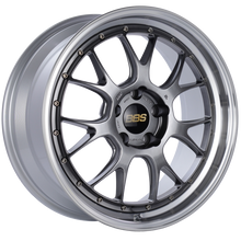 Load image into Gallery viewer, BBS LM-R 19x8.5 5x120 ET32 Diamond Black Center Diamond Cut Lip Wheel -82mm PFS/Clip Required