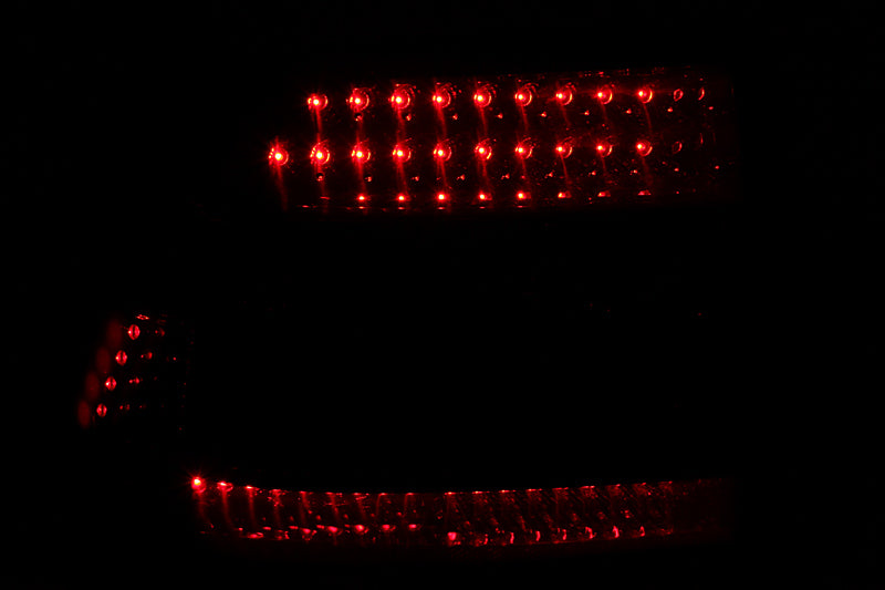 ANZO 2003-2006 Porsche Cayenne LED Taillights Smoke