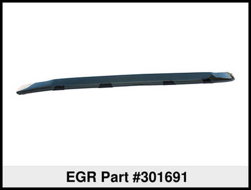 EGR 2019 Chevy 1500 Super Guard Hood Guard - Dark Smoke