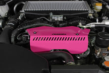 Load image into Gallery viewer, PERRIN 22-25 Subaru WRX Pulley Cover - Hyper Pink (TALL - For Use w/o PERRIN AOS)