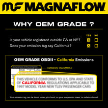 Load image into Gallery viewer, MagnaFlow Converter Direct Fit 11-15 Volkswagen Jetta L4-2.0L