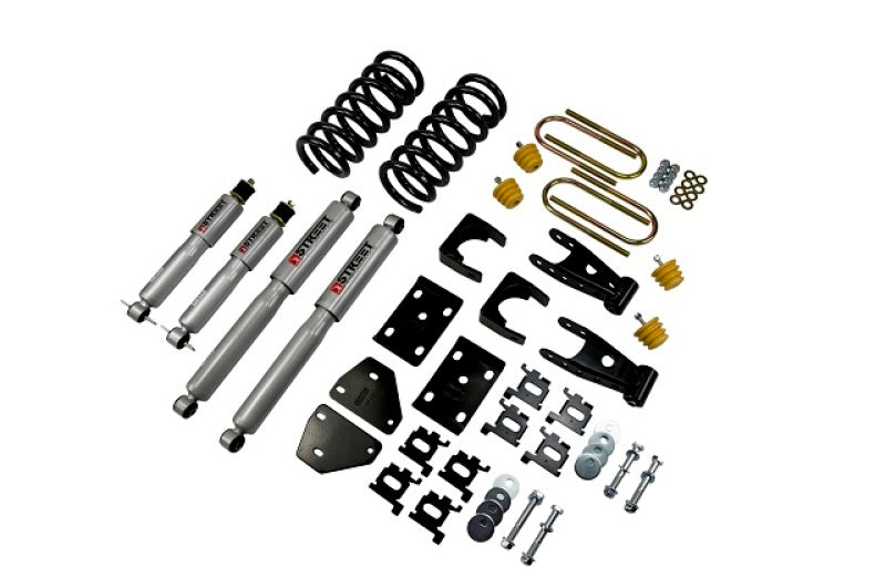 Belltech LOWERING KIT WITH SP SHOCKS