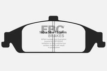 Load image into Gallery viewer, EBC 98-01 Chevrolet Malibu 2.4 Greenstuff Front Brake Pads