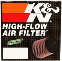 Load image into Gallery viewer, K&amp;N Filter Universal Rubber Filter 2 3/4 inch Flange 6 inch Base 5 inch Top 5 1/2 inch Height