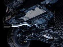 Load image into Gallery viewer, AWE Tuning 2021+ Ford Bronco 0FG Single Rear Exit Exhaust w/Diamond Black Tip &amp; Bash Guard