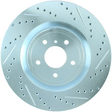 Load image into Gallery viewer, StopTech Select Sport Nissan Slotted and Drilled Front Left Rotor