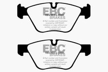 Load image into Gallery viewer, EBC 08-10 BMW 128 3.0 Greenstuff Front Brake Pads