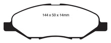 Load image into Gallery viewer, EBC 09-11 Nissan Versa 1.6 Greenstuff Front Brake Pads