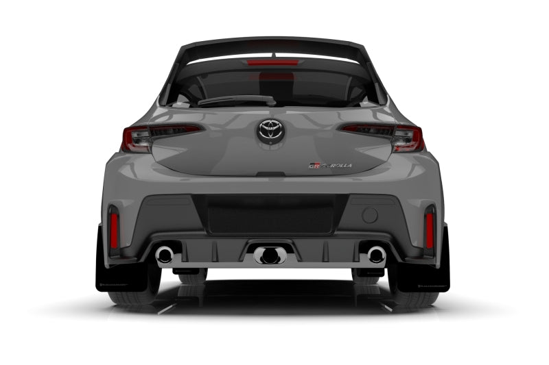 Rally Armor 23-26 Toyota GR Corolla Black UR Mud Flap w/Red Logo